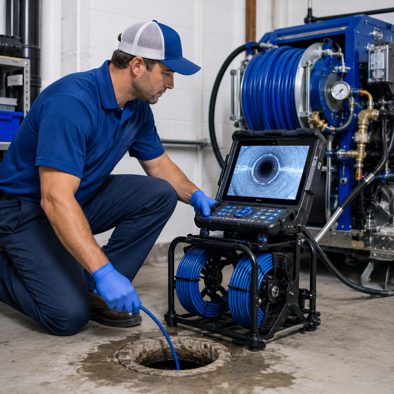 Drainage restoration professionals serving San Ygnacio, TX